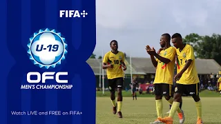 Highlights | Vanuatu v American Samoa | OFC U-19 Men's Championship 2024 - Qualifying