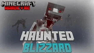Surviving A Dweller Infested Blizzard In Minecraft