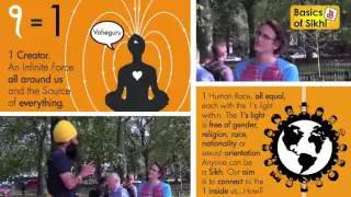 Spiritual guy loves Sikhi! - Sikhs Speakers Corner Hyde Park #2