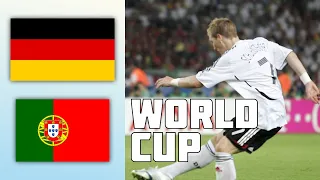 Germany 3 - 1 Portugal | World Cup 2006