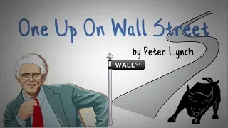ONE UP ON WALL STREET - PETER LYNCH - ANIMATED BOOK REVIEW