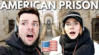 🇬🇧 Brits Visit an American Prison! 🇺🇸 | PHILLY Series!