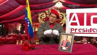 Hugo Chavez en Esta Noche Tu Night 6 (HighDef)