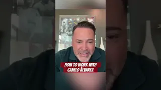 Oscar De La Hoya’s guide to working with Canelo Álvarez