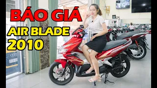 AIR BLADE 2010 SIÊU PHẨM ĐÃ TRỞ LẠI CHO ANH EM RỒI ĐÂY !!!