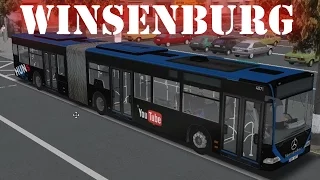 Omsi 2 gameplay (HUN) - Winsenburg - Mercedes O530 G Citaro + letöltési link