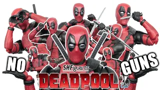 No Guns Deadpool...BLASPHEMY!!! | S.H Figuarts Deadpool (2016 Movie Deadpool) Action Figure Review