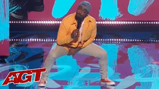 Jordan Conley BRINGS THE FUNNY On Americas Got Talent!