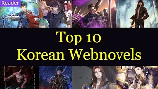 Top 10 Korean Webnovels