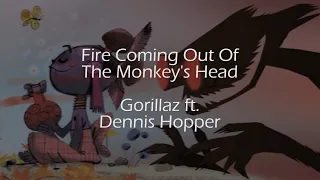Gorillaz - Fire Coming Out of the Monkey's Head ft. Dennis Hopper | Traducción al español