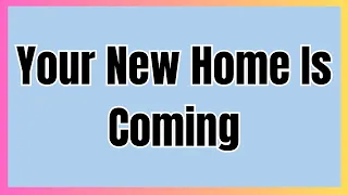 Your New Home Is Coming……#jesusmessage #godmessages