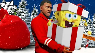 SPONGEBOB is BACK for CHRISTMAS in GTA 5