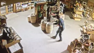 Break-in at Old Cowtown