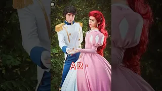 All Your Favorite Disney princess couple in real life #shorts