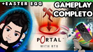 PORTAL WITH RTX | JUEGO COMPLETO + EASTER EGG  | RTX 3060 I5 10400F
