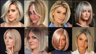 Women with THIN FINE Hair LOVE This Short Hair Hairstyles (I can see why)