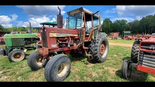 FARM AUCTION - FALL 2022 - LOTS OF TRACTORS!!