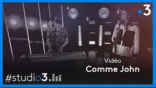 Studio 3. Les Comme John interprètent "Vidéo"