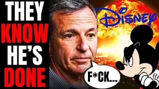 Bob Iger Gets BLASTED For Woke Disney FAILURES | He Is PANICKING After Destroying This Company