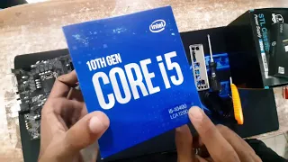 intel Core i5 10400F GIGABYTE H510M S2H  Gaming PC Build