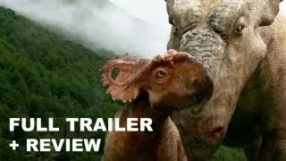 Walking with Dinosaurs 3D Official Trailer 2013 + Trailer Review : HD PLUS