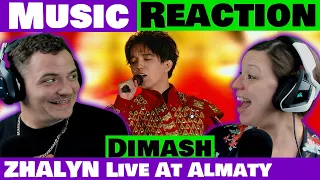 The Most Humble!!! Dimash - ZHALYN - Live From Almaty (Reaction)