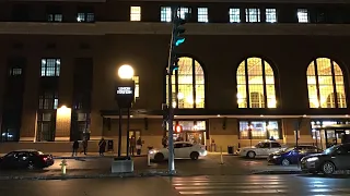 A Cold Night at New Haven Union Station.