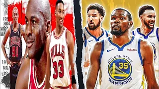 10 PINAKA MALUPET na BIG 3 Sa KASAYSAYAN Ng NBA | 10 GREATEST Big 3's in NBA History