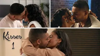 All American | Jordan and Layla | All Kisses S4 to S5 E10