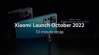 10-minute Highlight | Xiaomi 12T Series