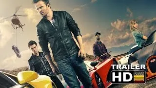 Need for Speed Official Trailer (2014) #2 Need for Speed Aaron Paul, Dominic Cooper HD Trailer