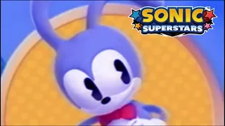 Sonic Superstars: A No-name Rabbit?