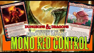 ВИДЕО 4 - Mono RED CONTROL в Стандарте! MTG Arena Standard DND Forgotten Realms DECK GUIDE!