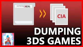 How to Dump Gamecarts & Save Data With GODMODE9 3DS/N3DS/N2DSXl