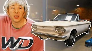 Chevrolet Corvair Convertible: How To Refurbish The Engine | Wheeler Dealers