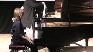 Nadav Ein Gal (11y.o.) - 3rd place at “Piano Forever” 2018 competition