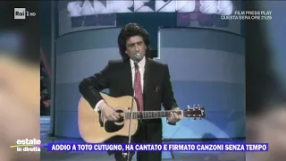 Addio a Toto Cutugno, ha cantato e firmato canzoni senza tempo - Estate in diretta - 23/08/2023