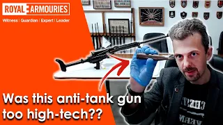 Was this anti-tank gun too high-tech? The Panzerbüchse 38 with firearms expert Jonathan Ferguson