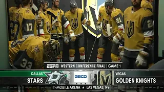 NHL WCF on ESPN intro | DAL@VGK | 5/19/23 | (GM1)