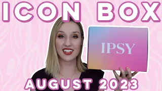 Icon Box | Unboxing & Try-On | August 2023