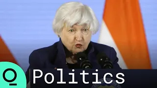 Yellen Says US Seeking to Strengthen Russia Sanctions