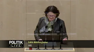 Edith Mühlberghuber - Kinderbetreuungsgeldgesetz - 11.12.2020