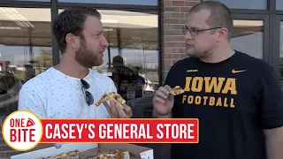 In Honor Of The Big 10 Championship: Barstool Pizza Review - Casey's General Store (Iowa City, Iowa)