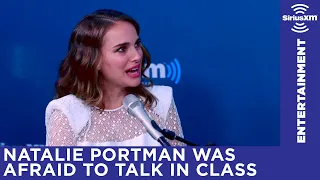 Natalie Portman recalls Harvard experience