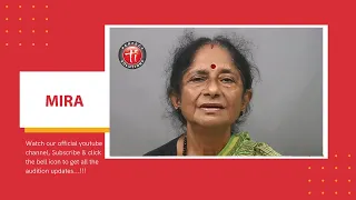 Audition of Mira (62, 4'8") For a Bengali Serial | Kolkata | Tollywood Industry.com