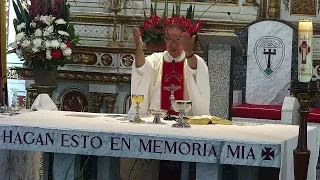 Eucaristìa  Viernes  14  de  Junio  de  2024 - 6:00  am   Basílica Señor de los Milagros de Buga