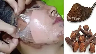 Mix cloves with rice to look 10 years younger / mask to eliminate wrinkles permanently