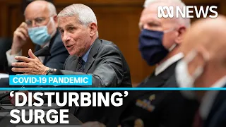 Dr Anthony Fauci warns of 'critical' weeks ahead for US states | ABC News