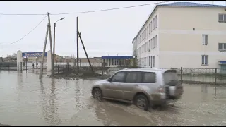 Атырау облысында су тасқынына дайындық қарқынды жүріп жатыр