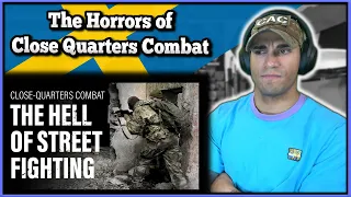 Swedish Veteran describes the Horrors of Close Combat - Marine reacts